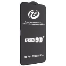 Захисне скло 9K/9D+ GOOD QUALITY APPLE IPHONE X | XS | 11 PRO ЧОРНИЙ
