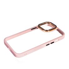 Накладка Swarovski для Apple iPhone 15 Pro Max Pink Sand