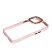 Накладка Swarovski для Apple iPhone 15 Pro Max Pink Sand