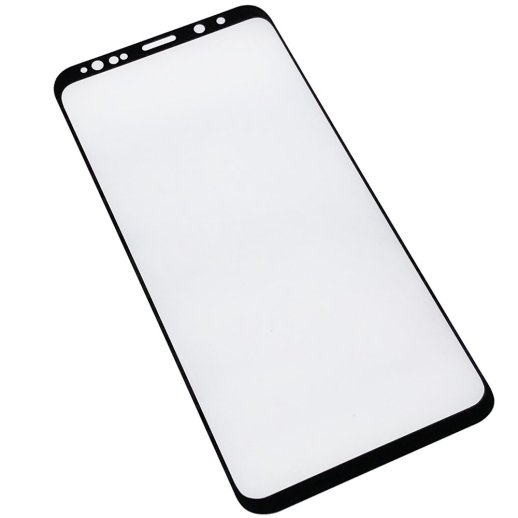 Захисне скло 3D SAMSUNG G965F Galaxy S9 Plus ЧОРНИЙ