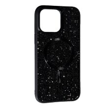 Накладка Diamond Magsafe для Apple iPhone 15 Pro Max Black