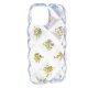 Силікон Summer Puffy для Apple iPhone 15 Yellow