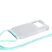 Силікон Transparent Case with Rope для Apple iPhone 14 Pro Max Green