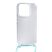 Силікон Transparent Case with Rope для Apple iPhone 14 Pro Max Green