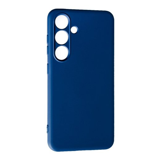 Силікон Case SMTT (AA) для Samsung S24 Dark Blue