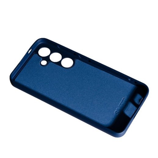 Силікон Case SMTT (AA) для Samsung S24 Dark Blue