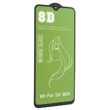 Захисне скло 8D MIRROR SAMSUNG M205F Galaxy M20 2019
