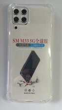 Case Clear ShockProof for Samsung M33