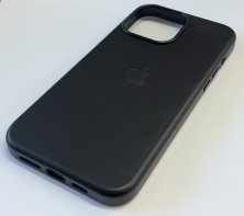 Чехол Leather Case Apple Iphone 15 ProMax  MagSafe