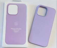 Чехол Leather Case Apple Iphone 15 ProMax  MagSafe