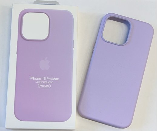 Чехол Leather Case Apple Iphone 15 ProMax MagSafe