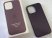 Чехол Leather Case Apple Iphone 15 ProMax MagSafe