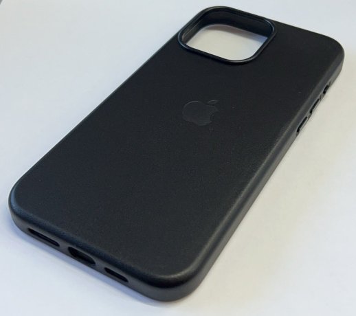 Чехол Leather Case Apple Iphone 15 ProMax MagSafe