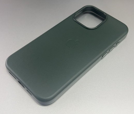 Чехол Leather Case Apple Iphone 15 ProMax MagSafe