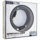 Кабель USB SUPERCALLA USB - micro USB 10 магнітів ЧОРНИЙ