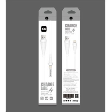 Кабель USB WUW X76 USB - Type-C (1A)