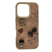 Накладка Coffee для Apple iPhone 16 Pro Max Brown