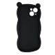 Силікон Hello Bear для Apple iPhone 14 Black