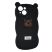 Силікон Hello Bear для Apple iPhone 14 Black