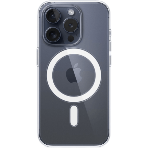Чехол Clear Case Original with MagSafe Apple  iPhone 15 Pro