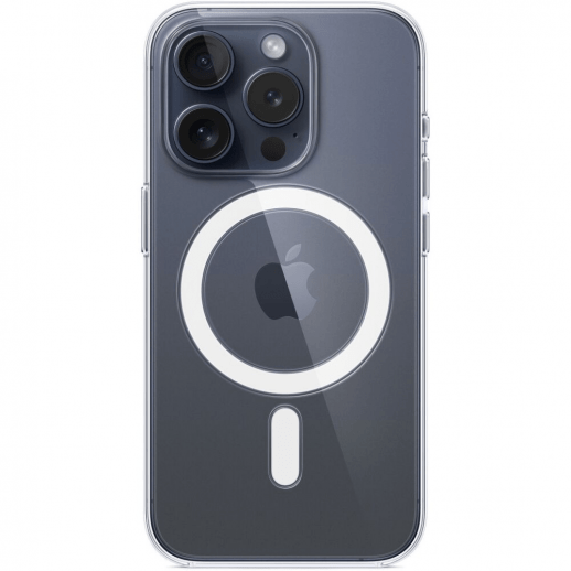 Чехол Clear Case Original with MagSafe Apple  iPhone 15 Pro