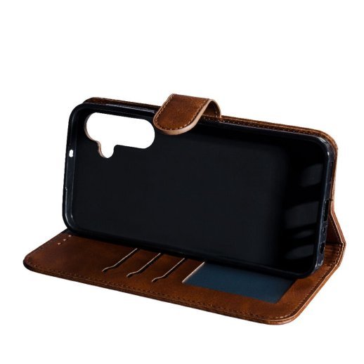 Flip Cover "Business" для Samsung A25 Dark Brown