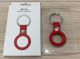 Airtag Leather Red