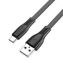 USB кабель BOROFONE BX85 USB - Type-C, чорний