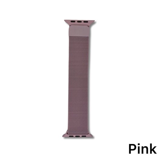 Ремінець для Apple Watch Milanese Loop 38/40mm Pink