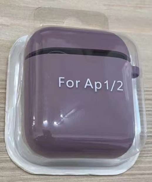 Чохол AirPods 2 Full Case with Microfiber Lavender