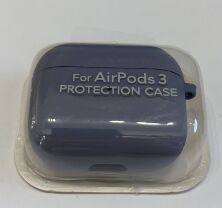 Чохол AirPods 3 Full Case with Microfiber Azure Blue 5