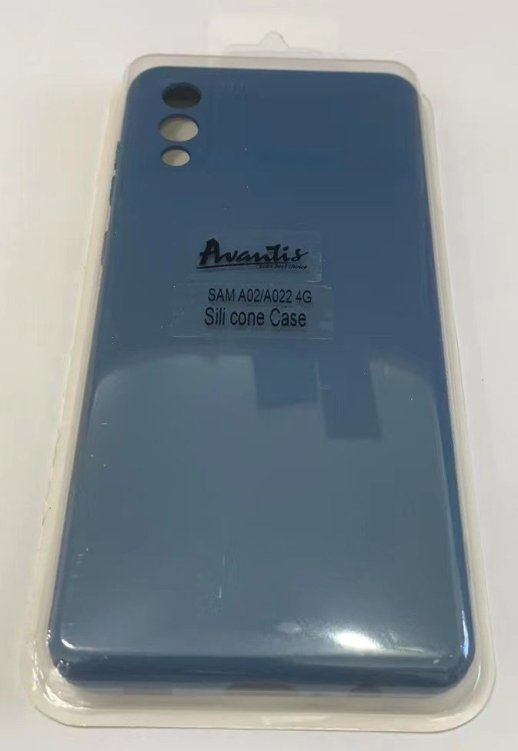 Avantis Full Silicone Case Samsung A02 / A022 Black
