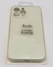 Avantis Full Silicone Case Apple Iphone 13 Pro Max White