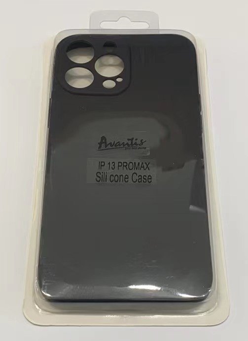 Avantis Full Silicone Case Apple Iphone 13 Pro Max White