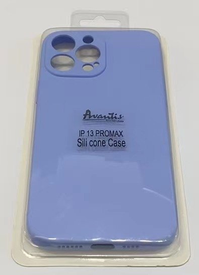 Avantis Full Silicone Case Apple Iphone 13 Pro Max White