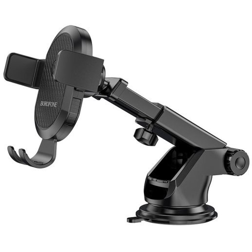 Автомобільний тримач BOROFONE BH39 клейка присоска - утримувач з кнопкою