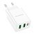 Мережевий зарядний пристрій BOROFONE BA70A Quick three-port PD20W USB-C -1 шт. USB-A - 2 шт.