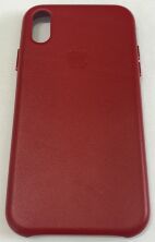 Чохол Leather Case Apple Iphone Xs Max Red