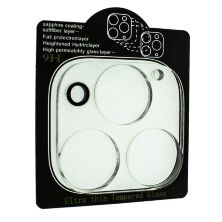 Захисне скло для камери 3D CAMERA LENS SHIELD APPLE iPhone 15 PRO | APPLE iPhone 15 PRO MAX, прозоре