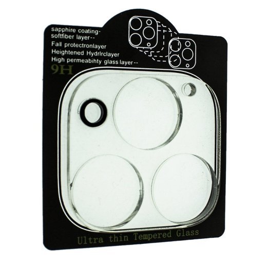 Захисне скло для камери 3D CAMERA LENS SHIELD APPLE iPhone 15 PRO | APPLE iPhone 15 PRO MAX, прозоре