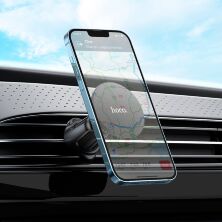 Автомобільний тримач HOCO H12 магнітний, чорний