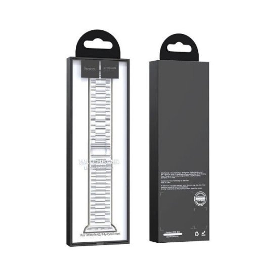 Ремінець HOCO WA10 Grand Series металевий для годинника APPLE WATCH 38мм | 40мм | 41мм