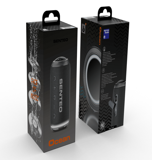Колонки Senteo Bluetooth speakers STUDIO OCEAN-2 16W