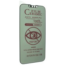 CERAMICS FILM PRIVACY APPLE iPhone 16E / 14 / 13 / 13 PRO 6.1" ЧОРНИЙ