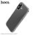 Захисний чохол протиударний HOCO Airbag для APPLE iPhone 17 пластик, прозорий