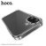 Захисний чохол протиударний HOCO Airbag для APPLE iPhone 17 пластик, прозорий