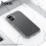 Захисний чохол протиударний HOCO Airbag для APPLE iPhone 17 пластик, прозорий