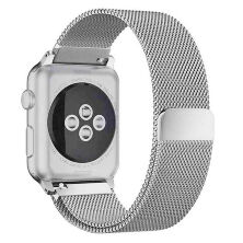 Ремінець металевий для годинника APPLE WATCH 42MM / 44MM / 45MM / 49MM Milanese Loop 1_SILVER