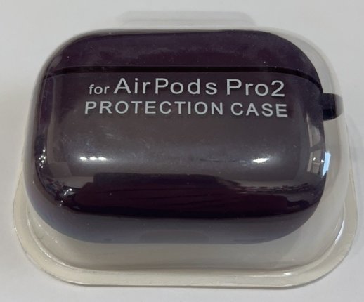 Чохол AirPods Pro 2 Full Case with Microfiber  Deep Purple