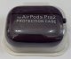 Чохол AirPods Pro 2 Full Case with Microfiber  Deep Purple